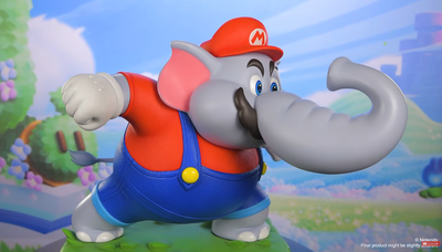 First 4 Figures анонсували фігурку Слона Маріо з Super Mario Bros. Wonder