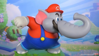 First 4 Figures анонсували фігурку Слона Маріо з Super Mario Bros. Wonder