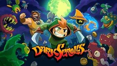 Dark Scrolls від творців Gato Roboto вже доступна на Nintendo Switch