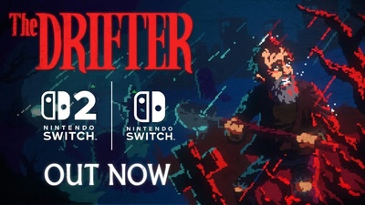 Пригодницький трилер The Drifter вийшов на Nintendo Switch та Switch 2