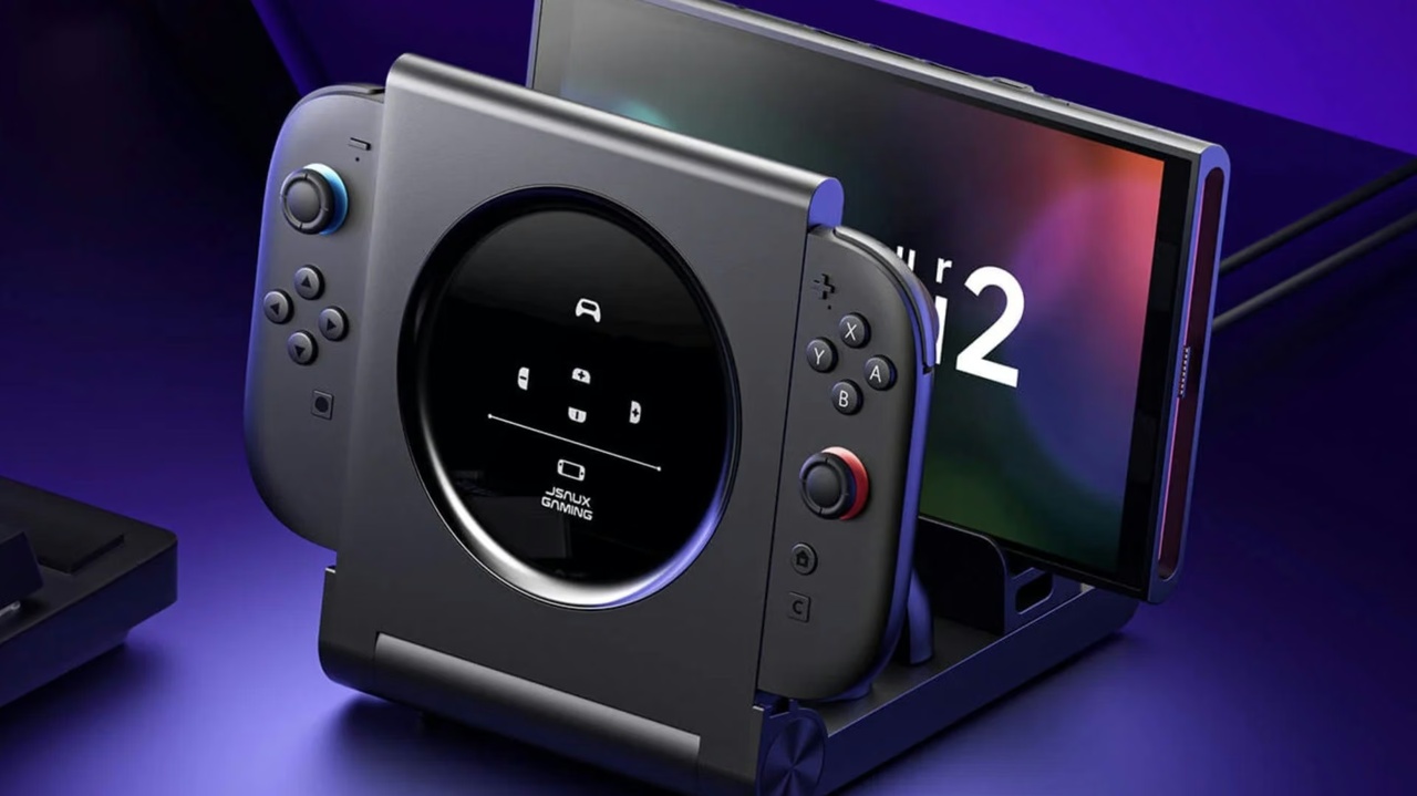 JSAUX випускає масивну док-станцію 6-в-1 для Switch 2