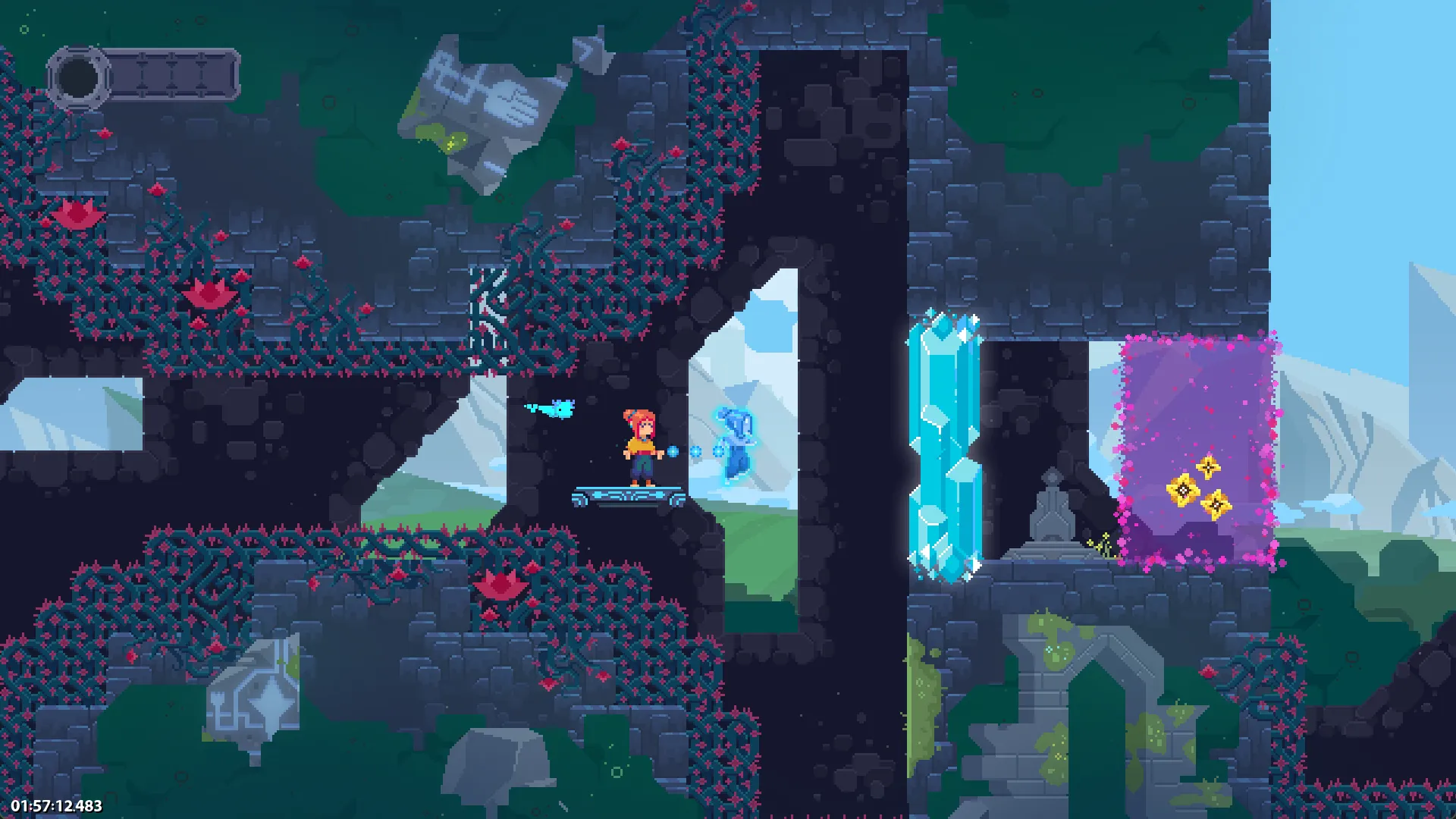 TetherGeist вийшла на Nintendo Switch: медитативний платформер про шаманку