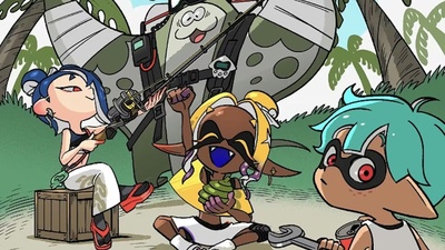 Комікси-прологи до Splatoon Raiders: пригоди Deep Cut починаються сьогодні