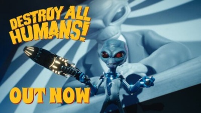 Destroy All Humans! вже доступна на Nintendo Switch 2