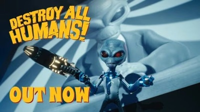 Destroy All Humans! вже доступна на Nintendo Switch 2