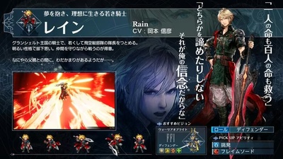Представлено головного героя Final Fantasy Resonance для Switch та Switch 2