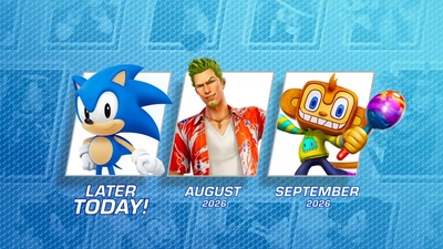 Classic Sonic, Crazy Taxi та Samba de Amigo мчать у Sonic Racing: CrossWorlds