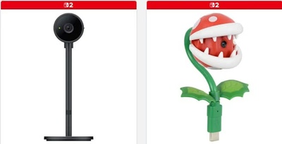 Порівняння камер від Nintendo та Hori: характеристики та ціни
