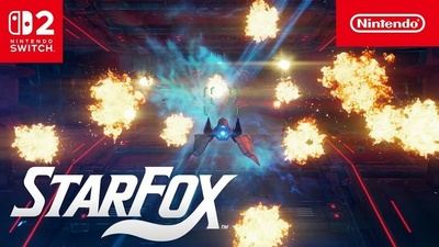 Нова реклама Star Fox для Switch 2: До релізу залишився день!