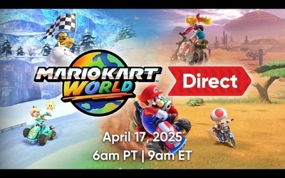Nintendo пояснила ціну Mario Kart World та анонсувала Direct
