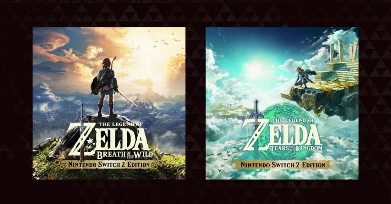 Оновлення Zelda для Switch 2 коштуватимуть $10 або 0$ з NSO