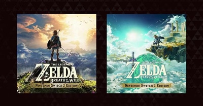 Оновлення Zelda для Switch 2 коштуватимуть $10 або 0$ з NSO