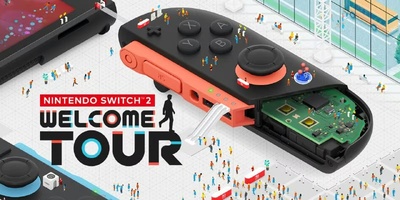 Nintendo Switch 2 Welcome Tour коштуватиме $10