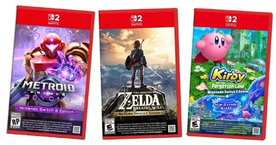 Спростування фейку: Nintendo Switch 2 отримає нові червоні картриджі