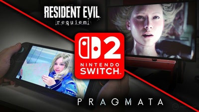Геймплей Pragmata та RE:Requiem на Nintendo Switch 2