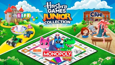 Hasbro Games Junior Collection анонсовано для Nintendo Switch та Switch 2
