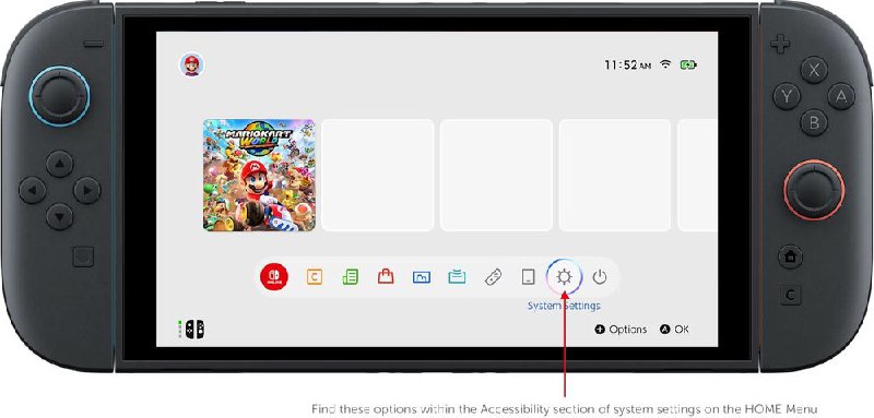 У Nintendo Switch 2 не буде системи глобальних досягнень