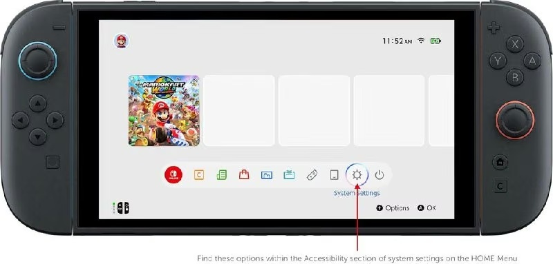 У Nintendo Switch 2 не буде системи глобальних досягнень