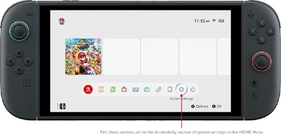 У Nintendo Switch 2 не буде системи глобальних досягнень