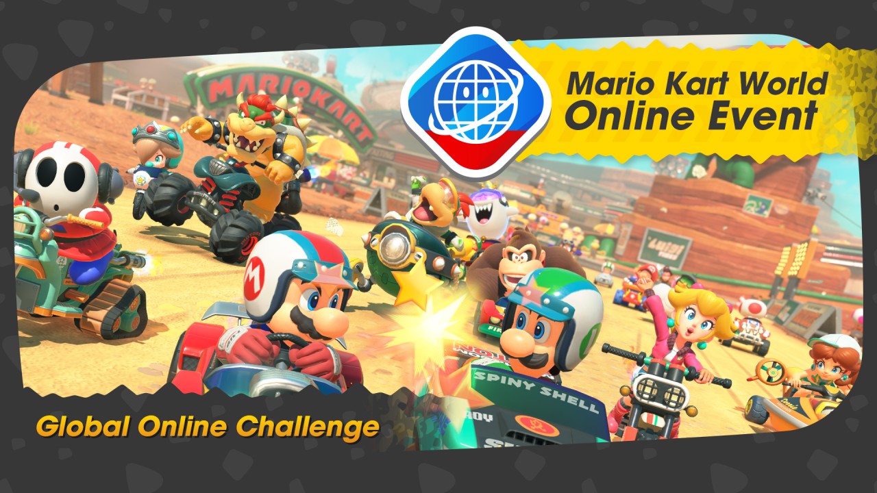Результати Mario Kart World Global Online Challenge вже оприлюднено!