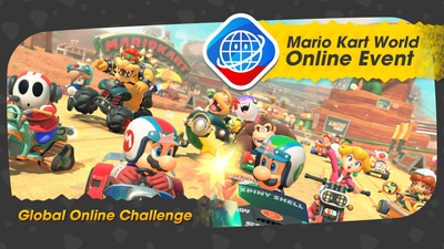 Результати Mario Kart World Global Online Challenge вже оприлюднено!