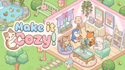 Make it Cozy! вже доступна на Nintendo Switch: Створіть свій ідеальний дім
