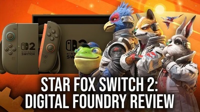 Digital Foundry детально розібрали технічну складову Star Fox