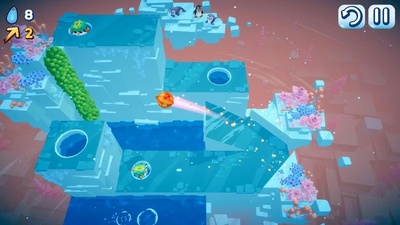 Golfish: на Nintendo Switch анонсовано затишну пригодницьку головоломку