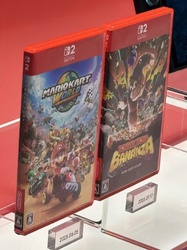У Nintendo Museum показали дизайн картриджів для Switch 2