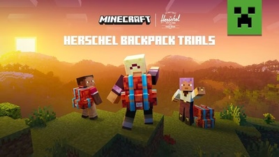Безкоштовне доповнення Herschel Backpack Trials вже доступне в Minecraft