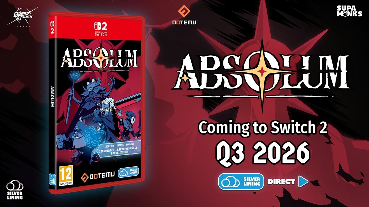 Absolum вийде на Nintendo Switch 2: подробиці та дата релізу