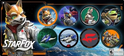 Іконки Star Fox з'явилися в Nintendo Switch Online