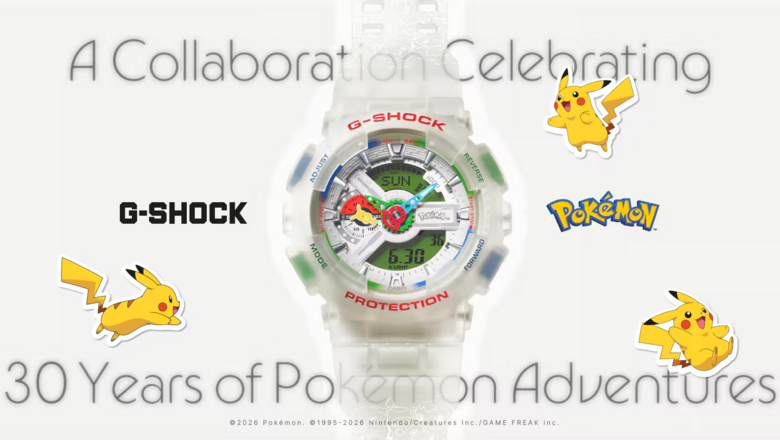 G-SHOCK анонсує ексклюзивний годинник до 30-річчя Pokémon