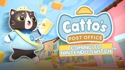 Catto’s Post Office: поштові пригоди кота вже доступні на Switch