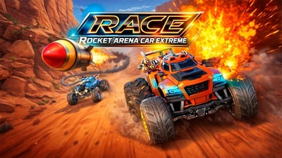 RACE: Rocket Arena Car Extreme вже доступна на Nintendo Switch