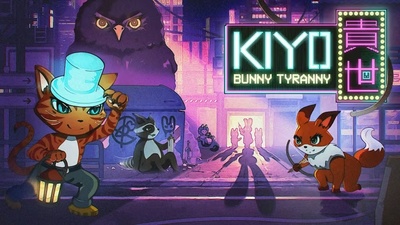KIYO – Bunny Tyranny: Кіберпанк-пригода з котиком вже на Nintendo Switch