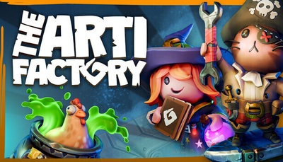 The Artifactory — хаотична кооперативна гра вже на Nintendo Switch