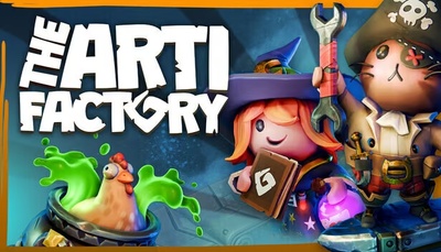 The Artifactory — хаотична кооперативна гра вже на Nintendo Switch