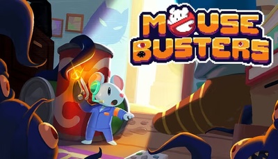 Mousebusters вже на Nintendo Switch: Станьте мишачим мисливцем на привидів