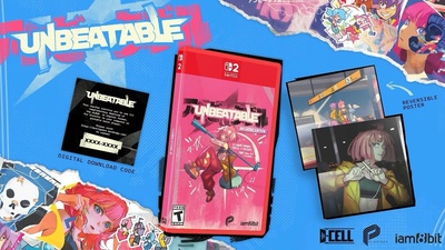 Unbeatable вийде на Nintendo Switch 2: підтверджено фізичне видання