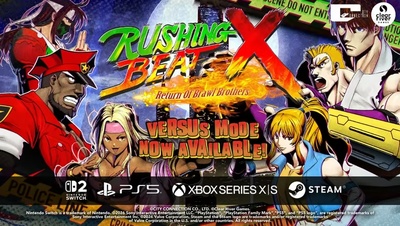 Друзі стають ворогами: RUSHING BEAT X отримала режим VS у новому оновленні