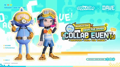 POPUCOM x Dave the Diver: Безкоштовний кросовер вже доступний на Switch