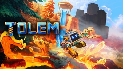 Tolem — новий 3D-платформер про робота-трансформера вийде на Switch у липні