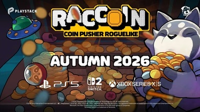 RACCOIN: Coin Pusher Roguelike вийде на Switch 2 восени 2026