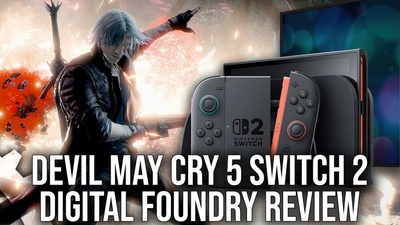Digital Foundry проаналізували Devil May Cry 5 на Switch 2: вражаюча продуктивність