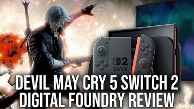 Digital Foundry проаналізували Devil May Cry 5 на Switch 2: вражаюча продуктивність