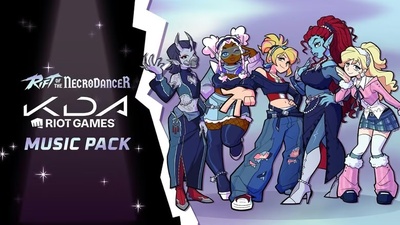 Для Rift of the NecroDancer анонсували музичний набір K/DA Music Pack