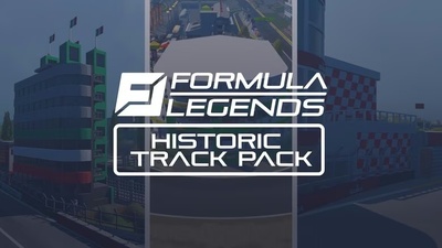 Formula Legends отримала DLC Historic Track Pack та безкоштовне оновлення