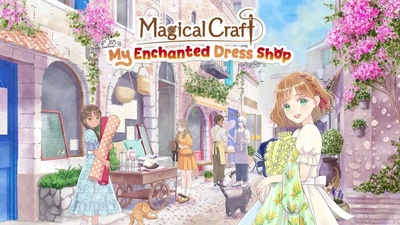 Magical Craft: My Enchanted Dress Shop анонсовано для західного ринку