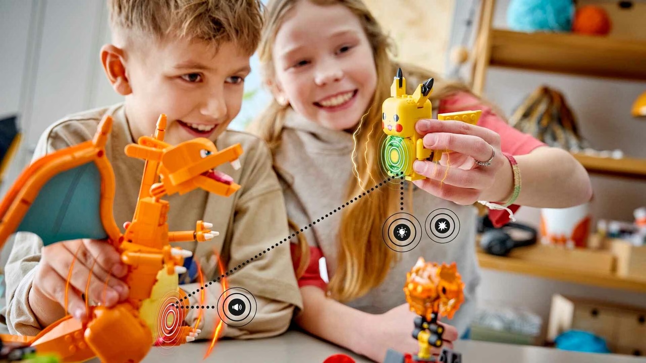 LEGO Pokémon SMART: Нові інтерактивні набори, що оживляють світ покемонів